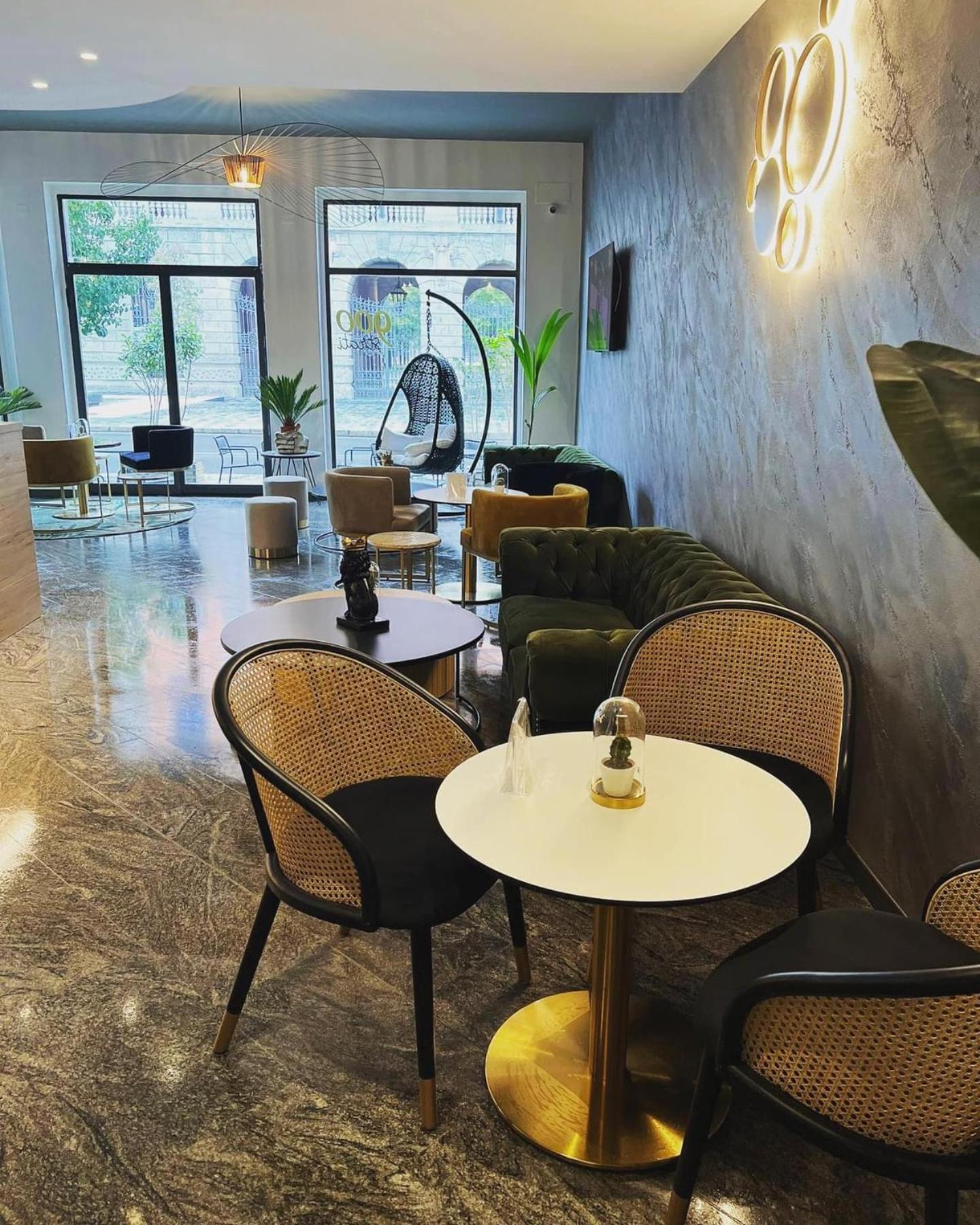 Salotto "900Strati" Hotel Bergamo Exterior photo