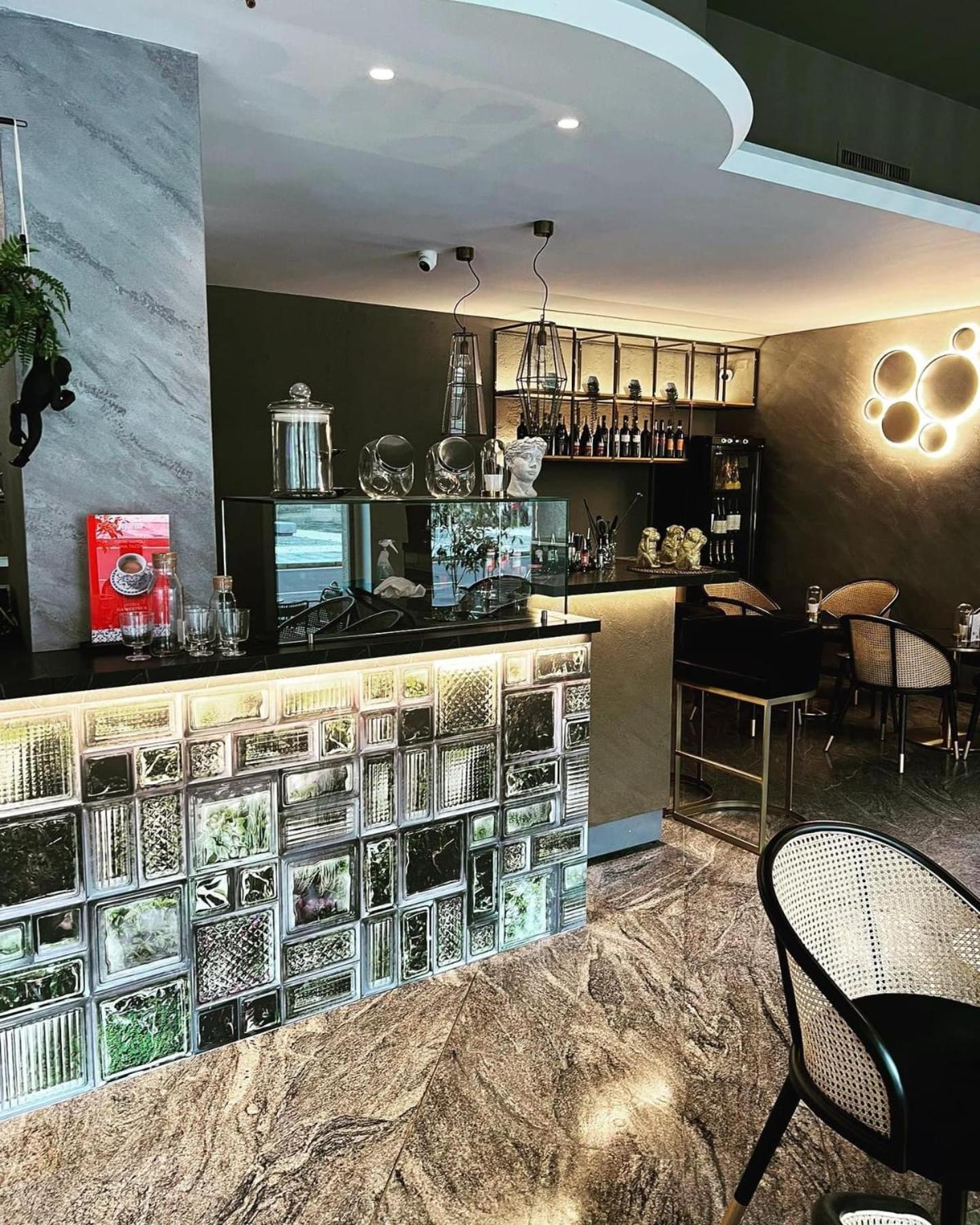 Salotto "900Strati" Hotel Bergamo Exterior photo
